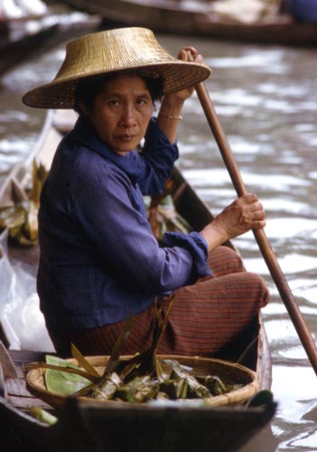 Boat Lady, Thailand