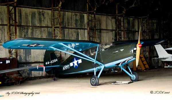 Old War Plane