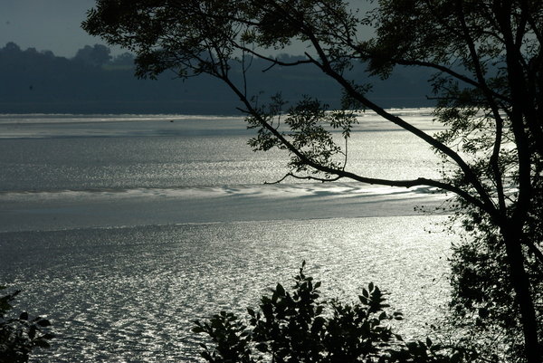 Sun on the River Severn