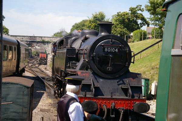 Under Steam