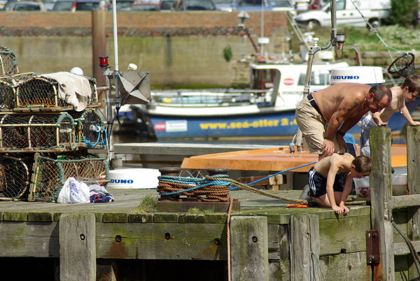 What's up in Whitby?