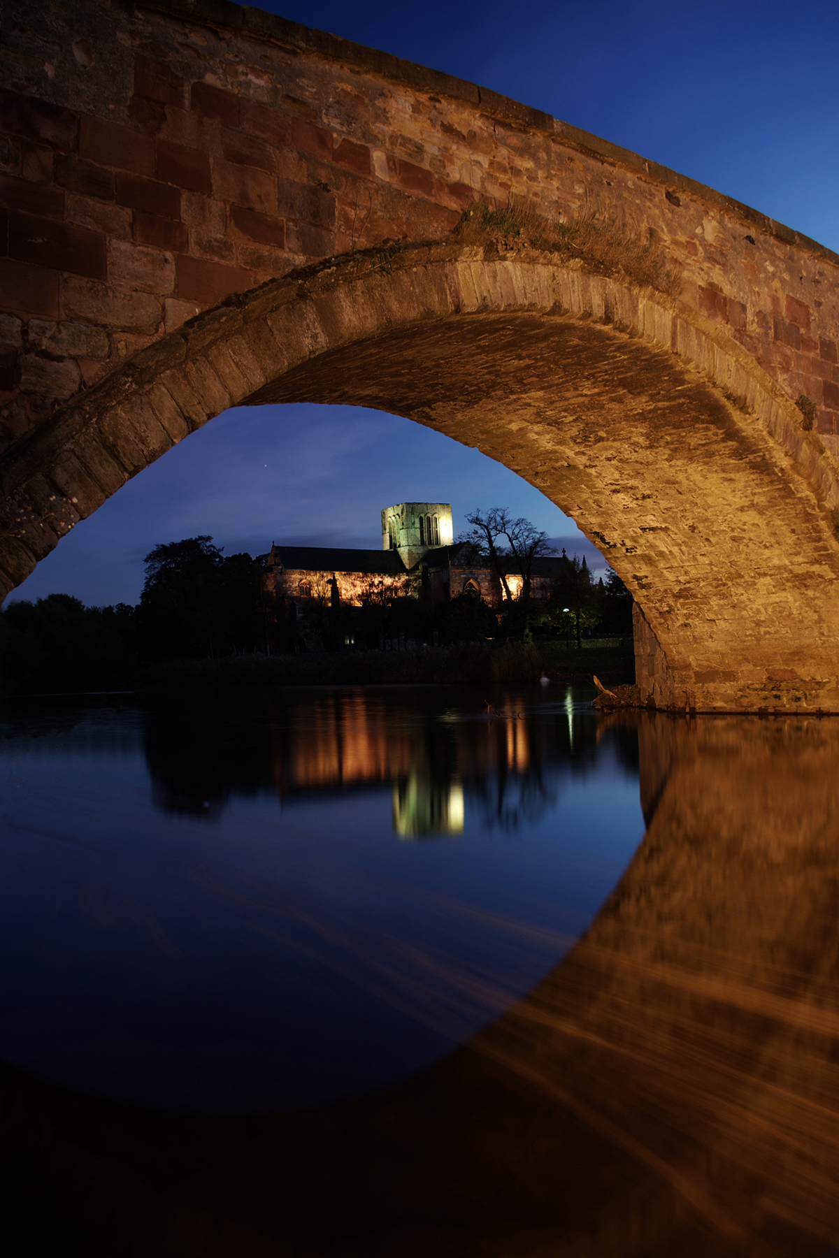 Lamp of Lothian by Dusk