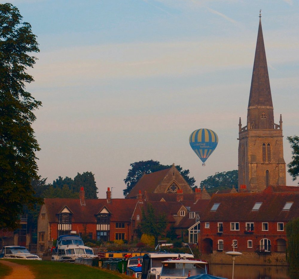Balloon over Abingdon