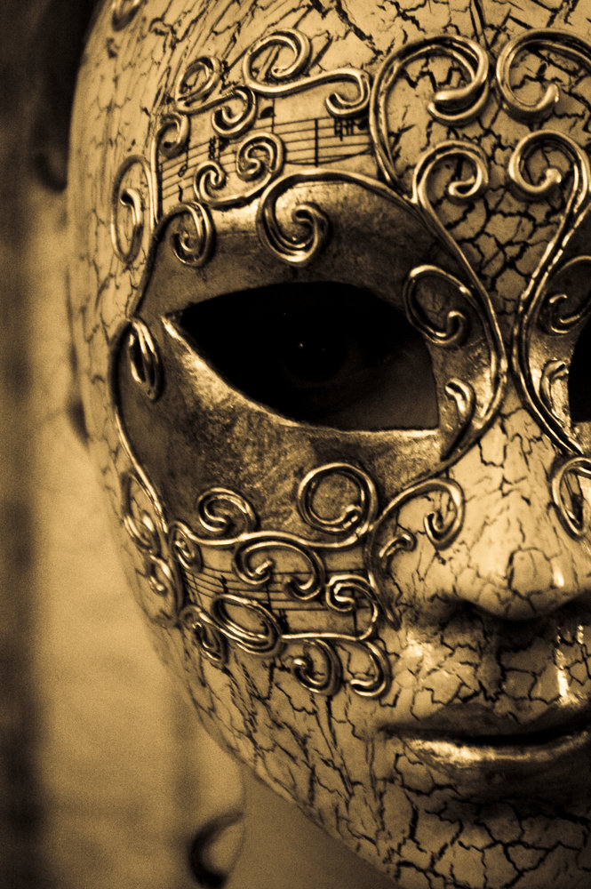 Masked Woman (take two)