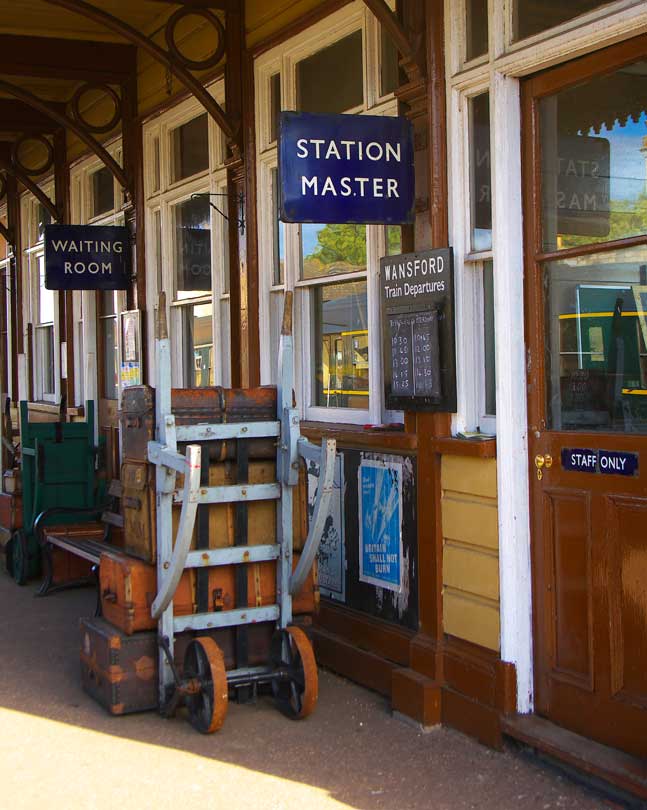 Old Rail Station