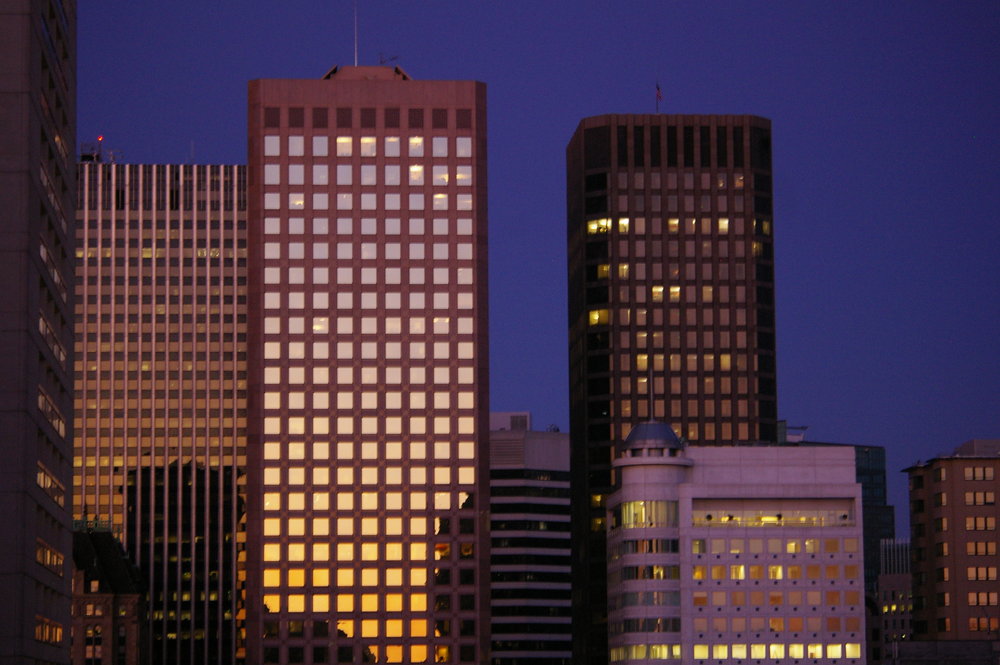 San Francisco Skyline at Dusk