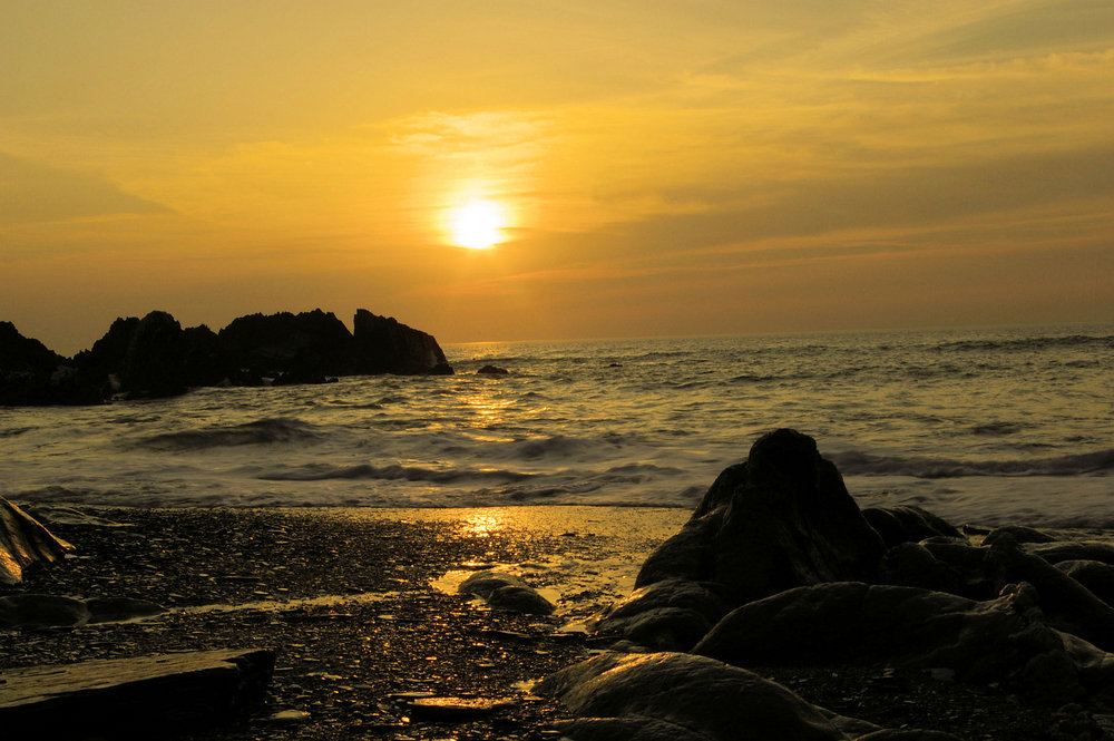 sunset