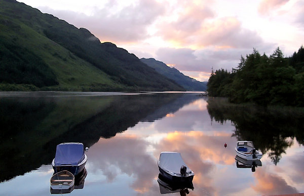 Calm Evening