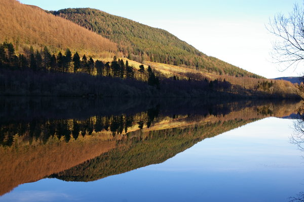 Lake Vyrnwy untouched