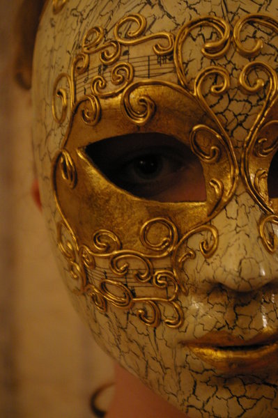 Masked Woman