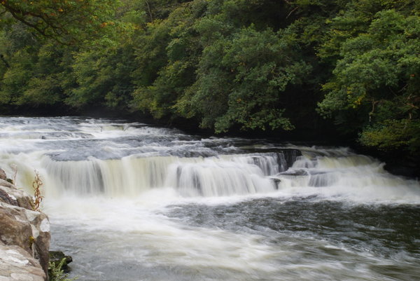 New Lanark Falls