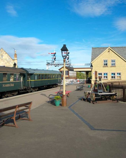 Rail Station Wansford, Peterborough.