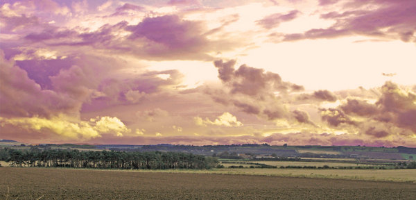 Stormy Sky Scottish Borders