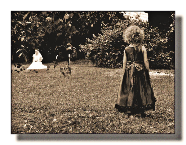 gloomy wedding