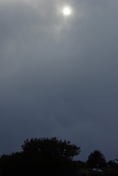winter sun - in october?