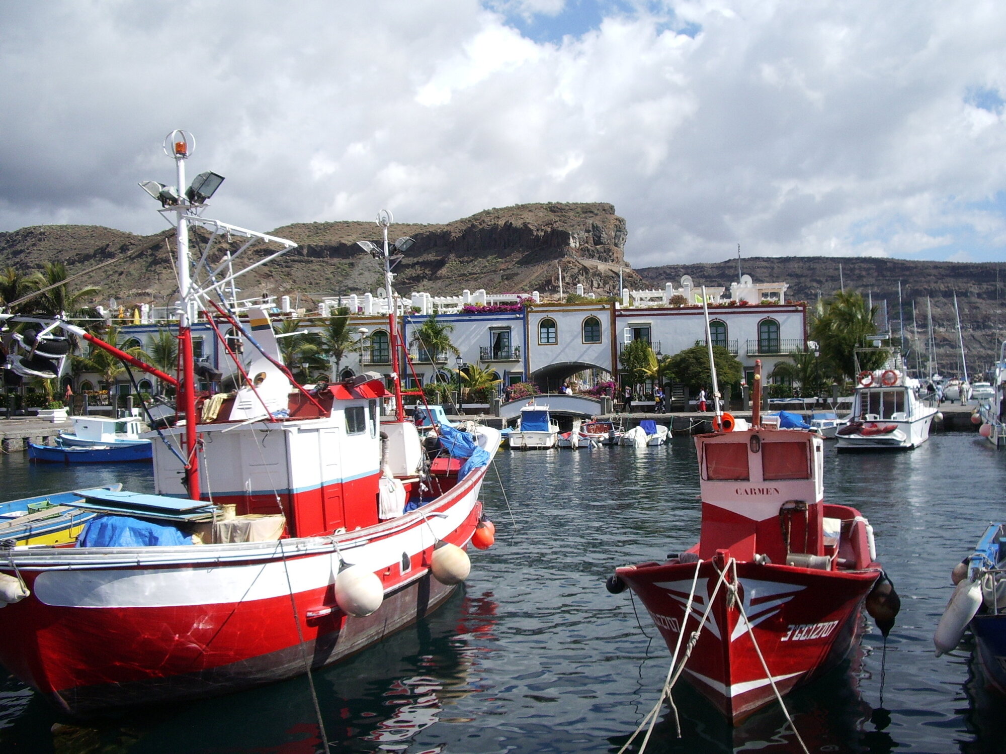 Harbour at Puerto de Morgan