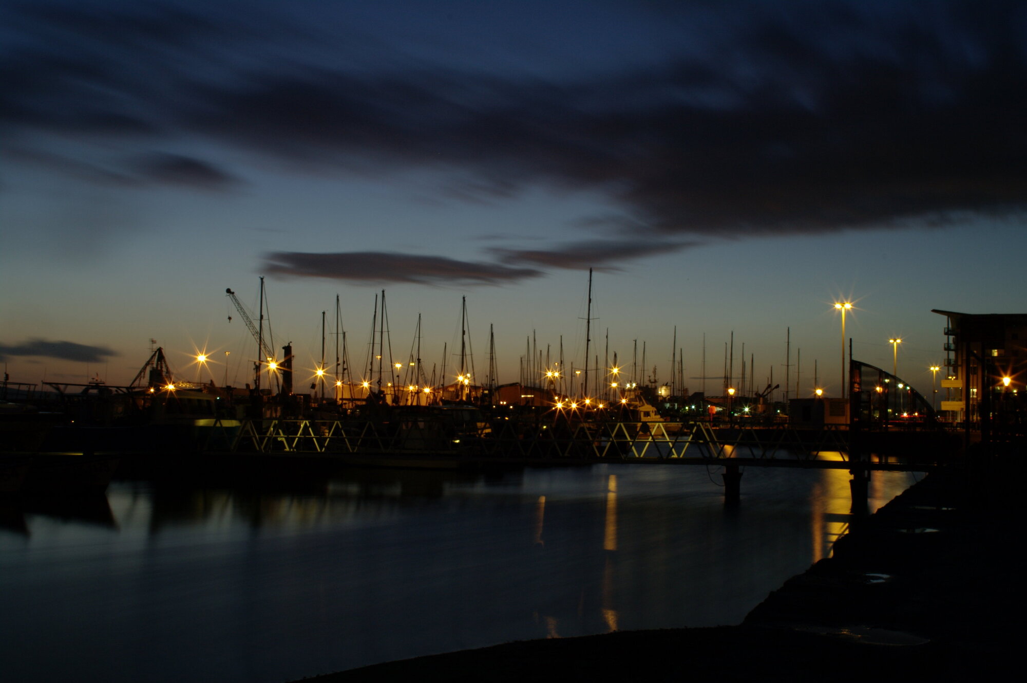 Poole Evening