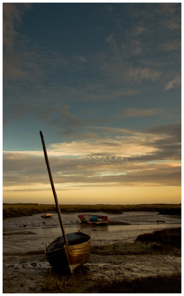 Morston Creek at dawn