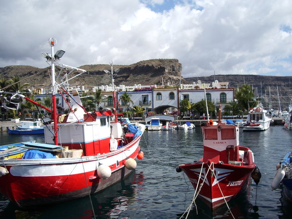 Harbour at Puerto de Morgan