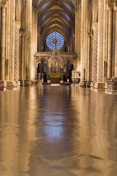 Cathedral Reflections