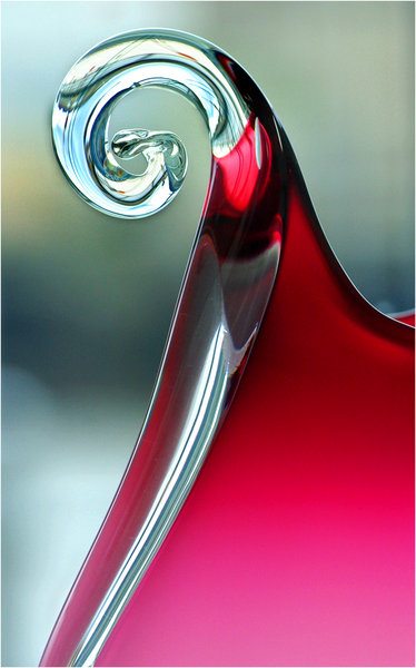 Glass Centre Abstract