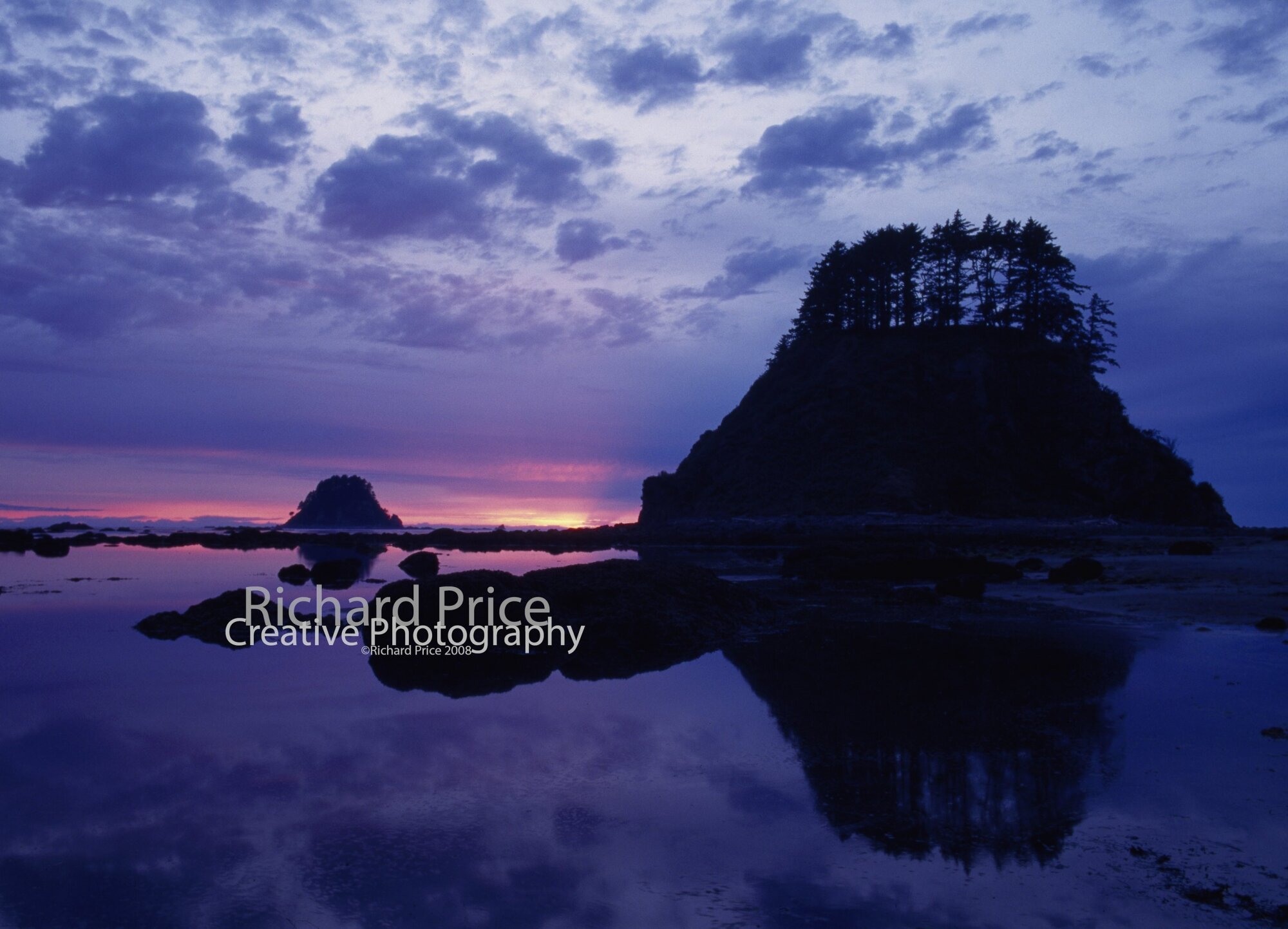 Ozette Beach Sunset