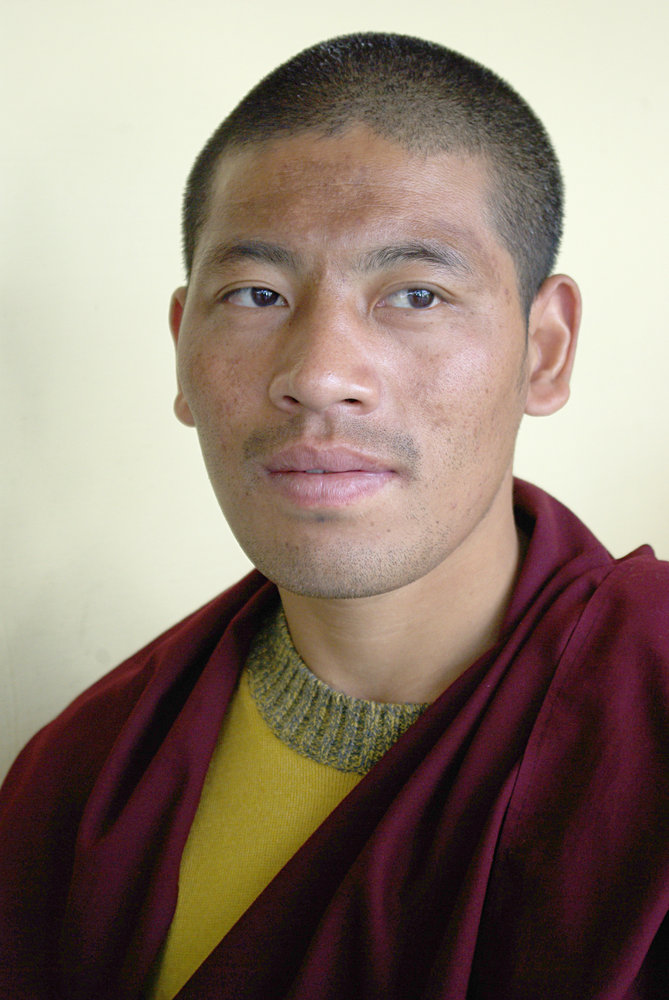 Bhuddist Monk, Dharamsala, India