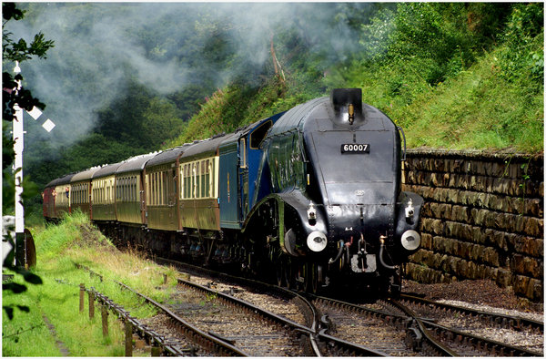 A4 loco Sir Nigel Gresley