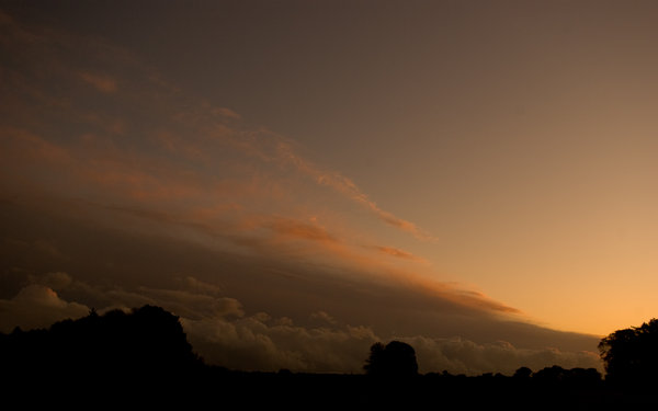 Incoming inclement weather