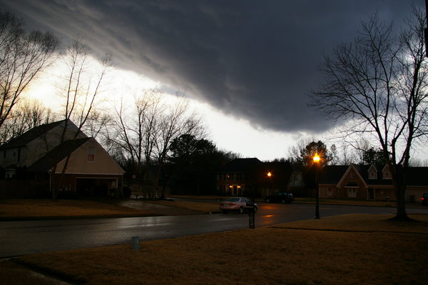 Just Before the Tornado