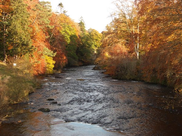 River Isla