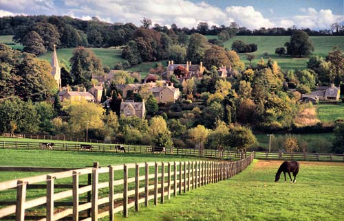 Swereford Village
