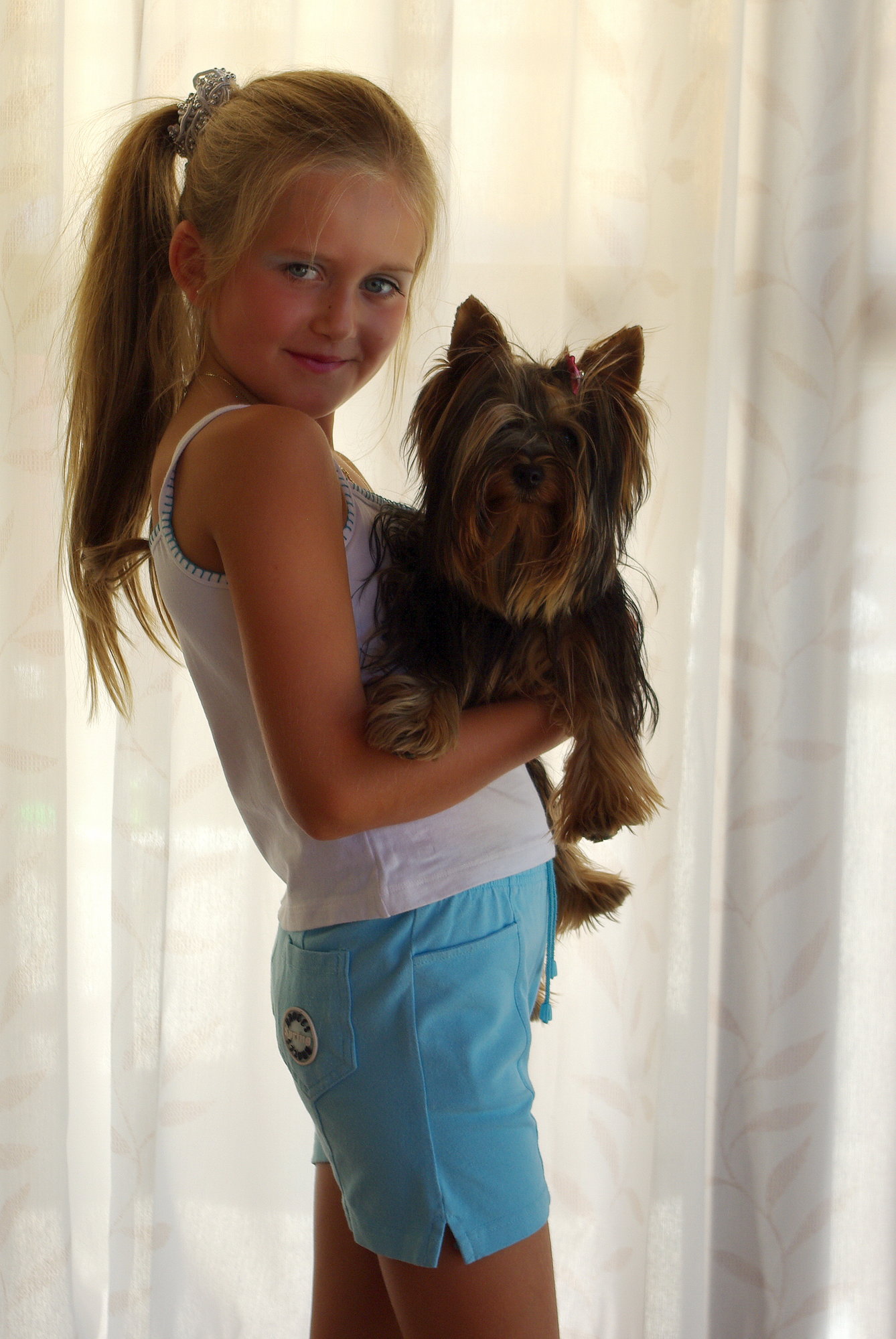 Jenny With Tara