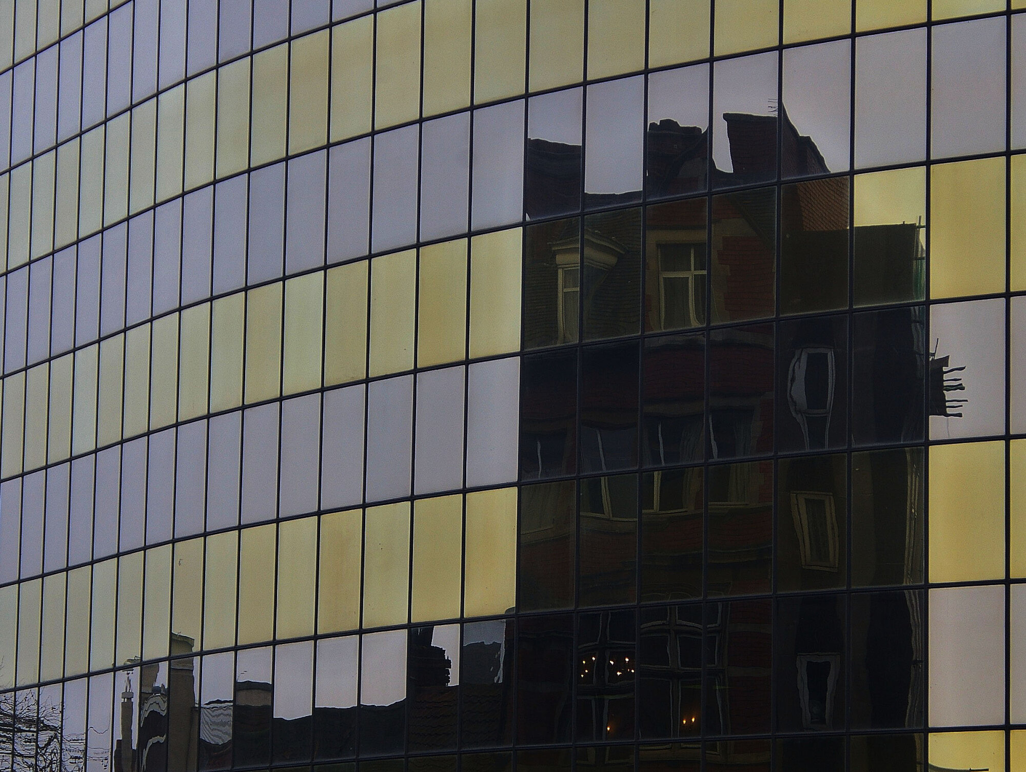 Old, reflected