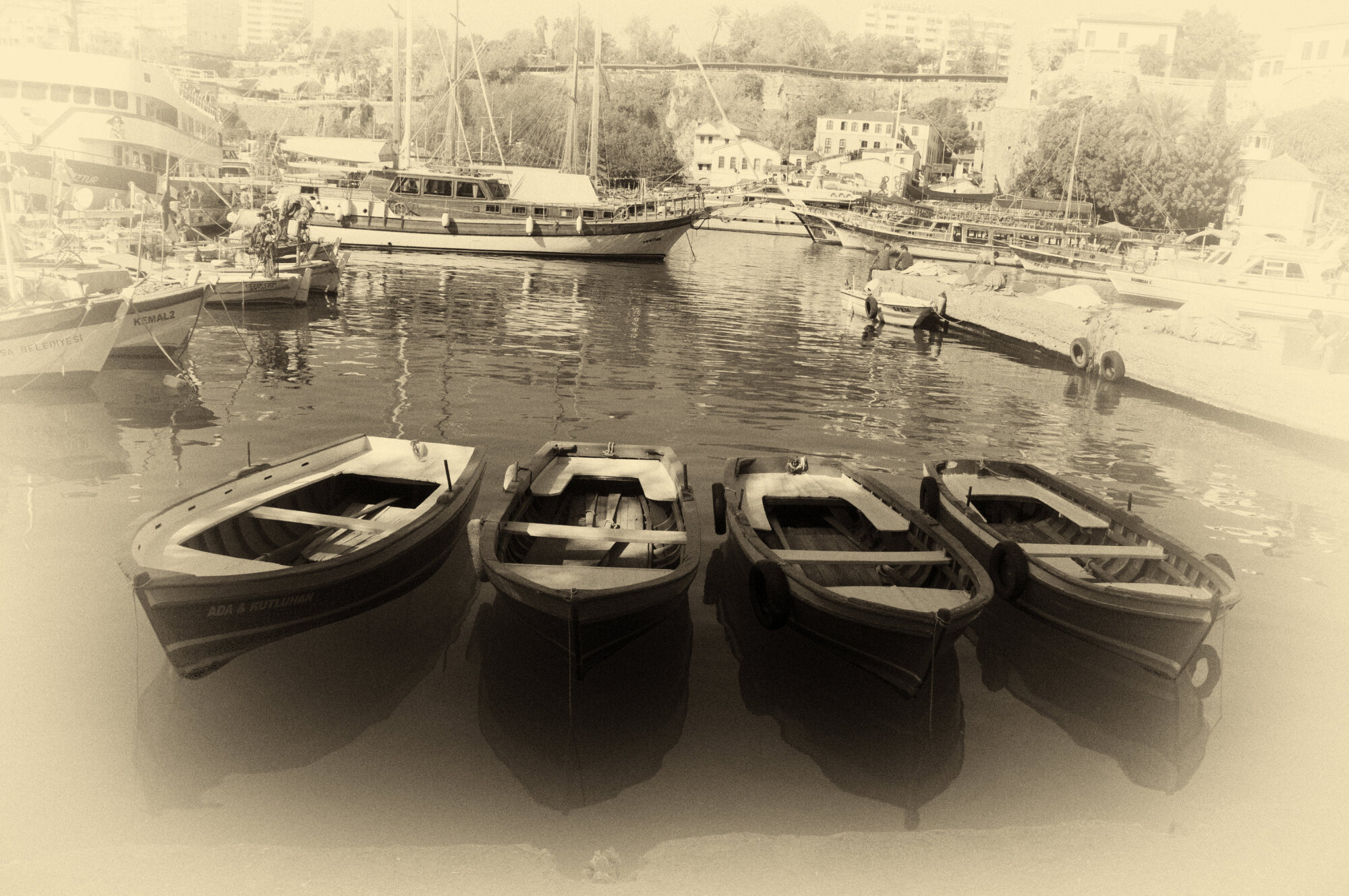 old harbour