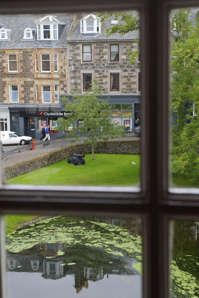 A View from Rothesay Castle