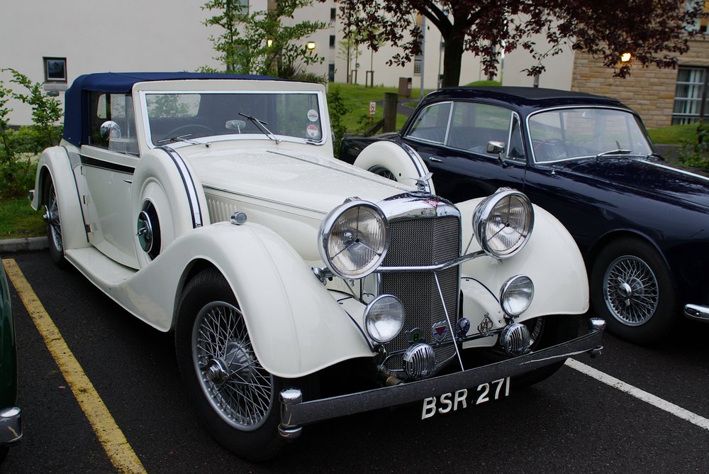 Alvis Rag Top St Andrews Uni