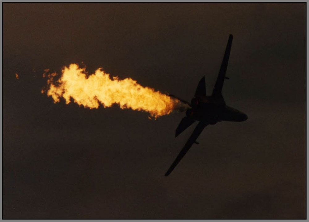 F111 Silhouette