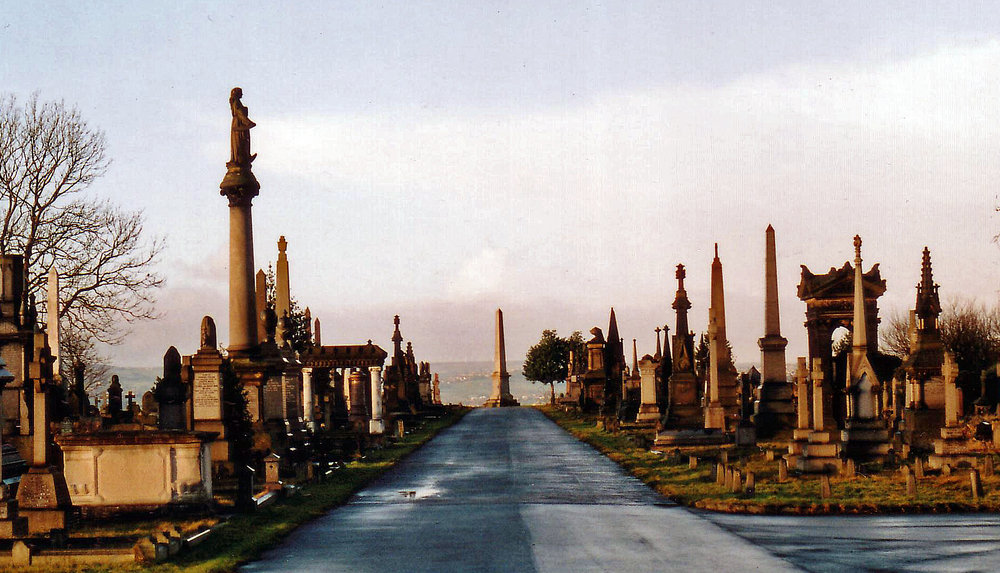 Scholemoor cemetery
