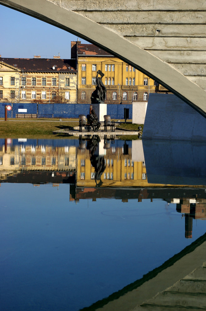 Urban reflection