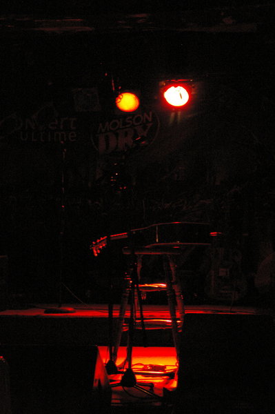 Acoustic Night at Our Local Hard Rock Bar