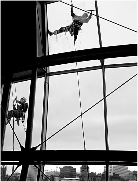Aeriel ballet
