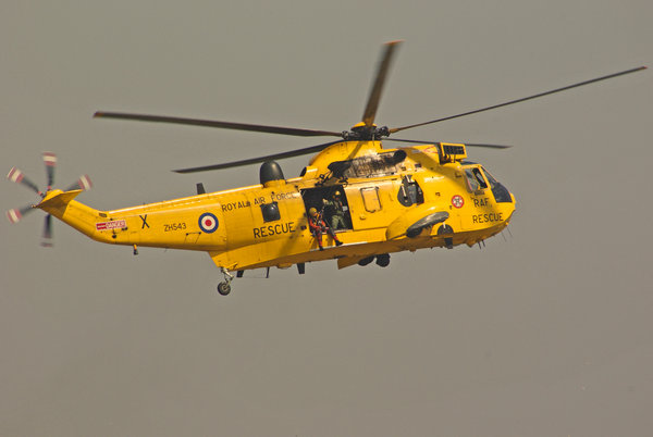RAF SEA KING