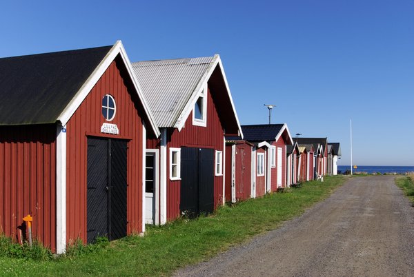 Red Houses