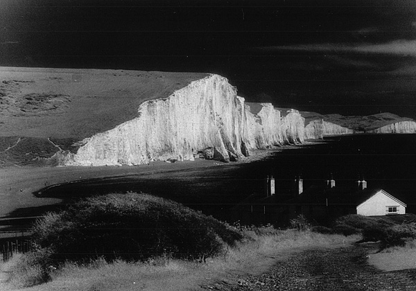 Seven Sisters by Infra-Red