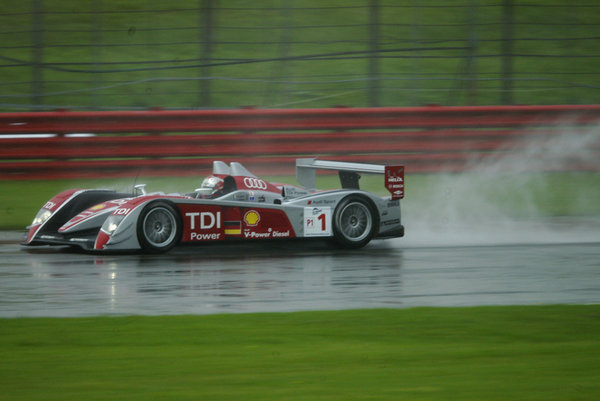 Summer afternoon at Silverstone