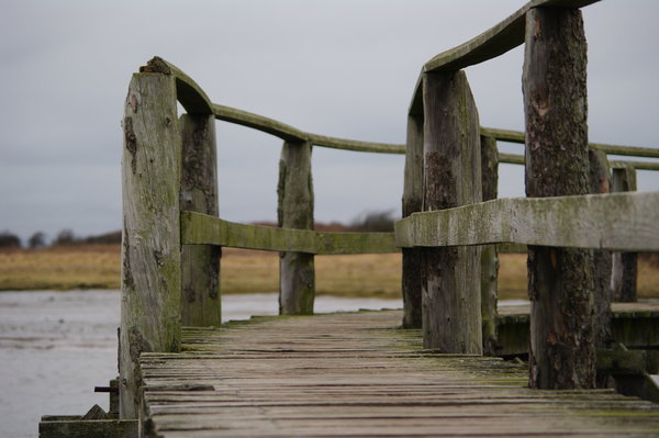 bridge at aberlady bay