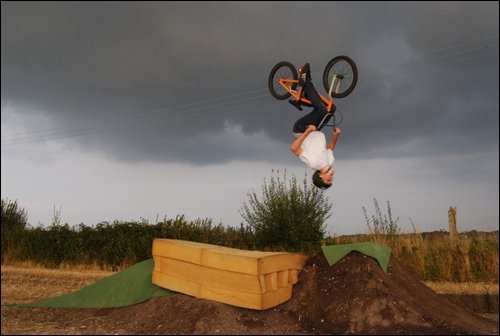 me on my bike