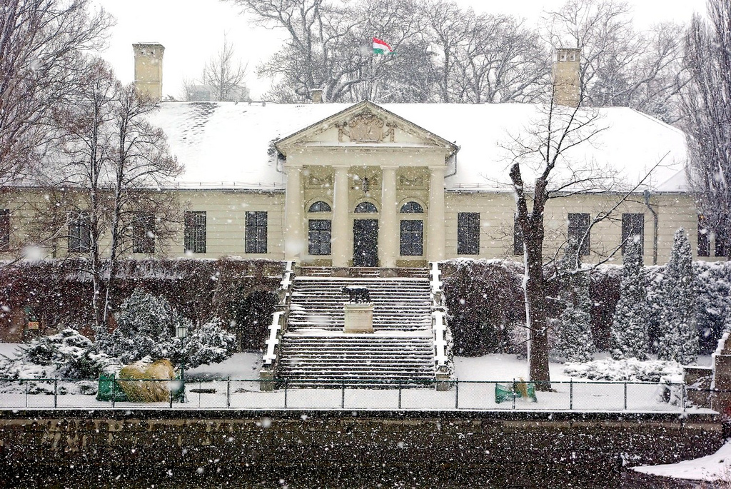 Bolza mansion, Szarvas, Hungary