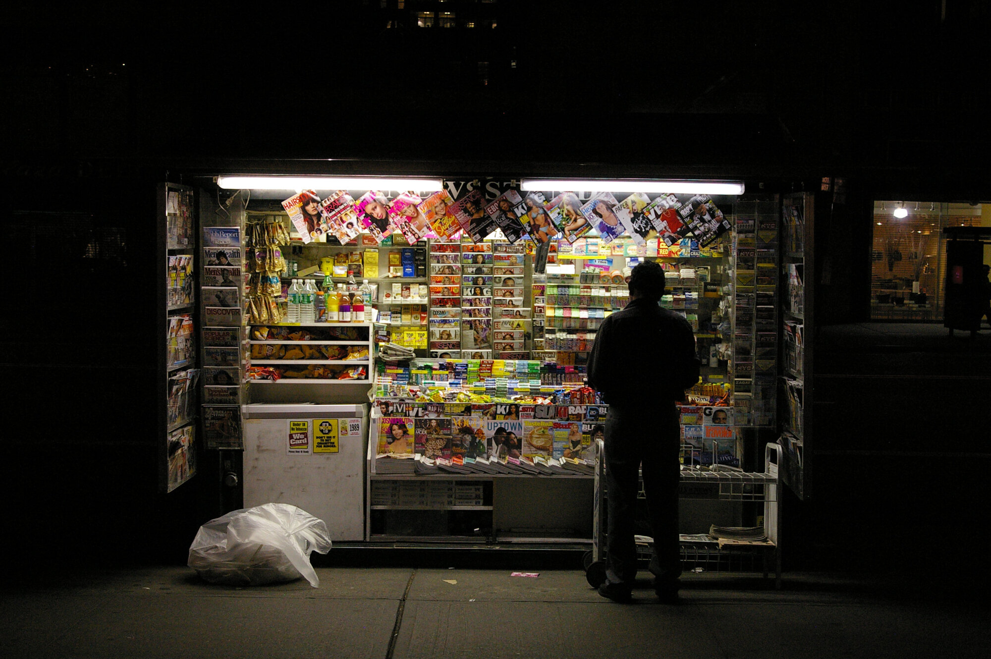 New York News seller